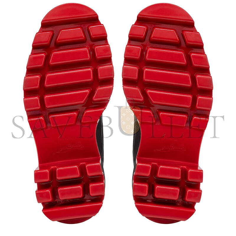 CHRISTIAN LOUBOUTIN MARCHACROCHE DUNE BOOTS 3240867BK01